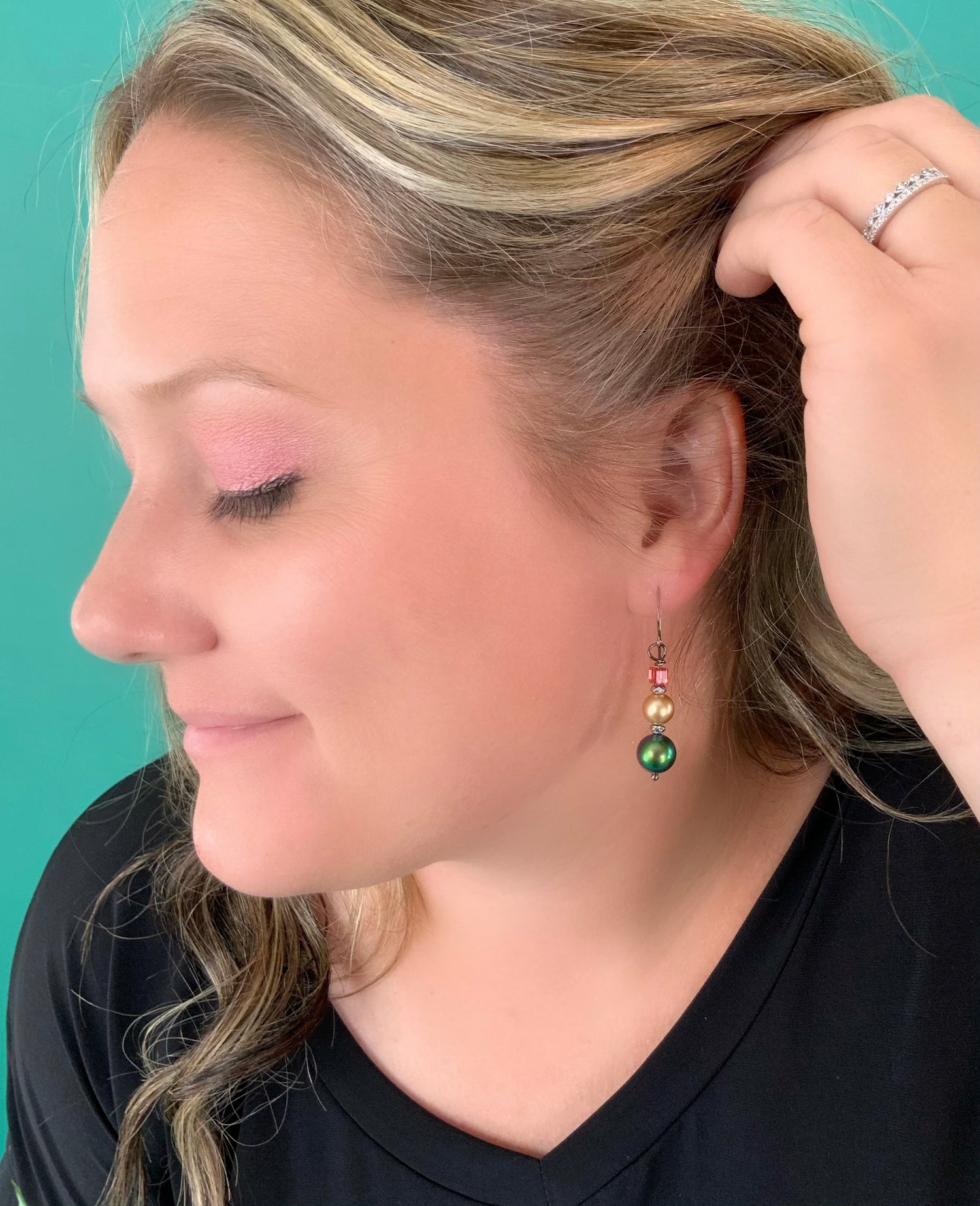 Secret Garden Drop Earrings