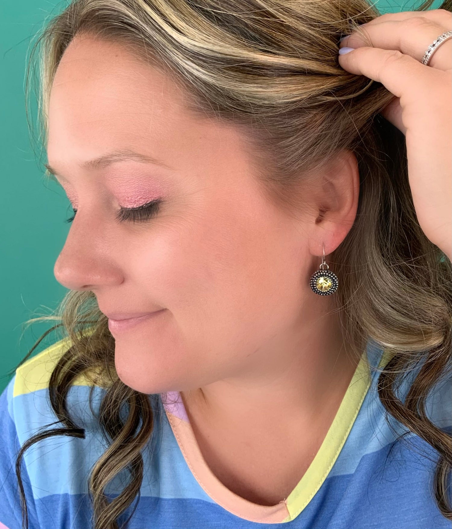 Pops of Sun Earrings