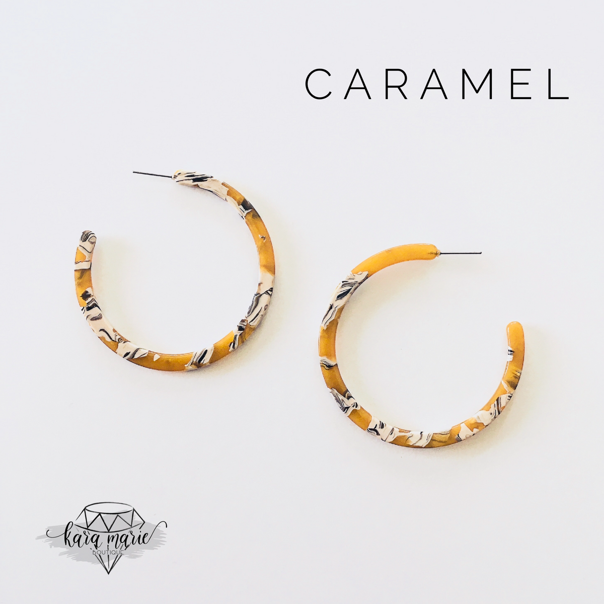 Hoop Earring - Large - Multiple Colors! - KaraMarie Boutique