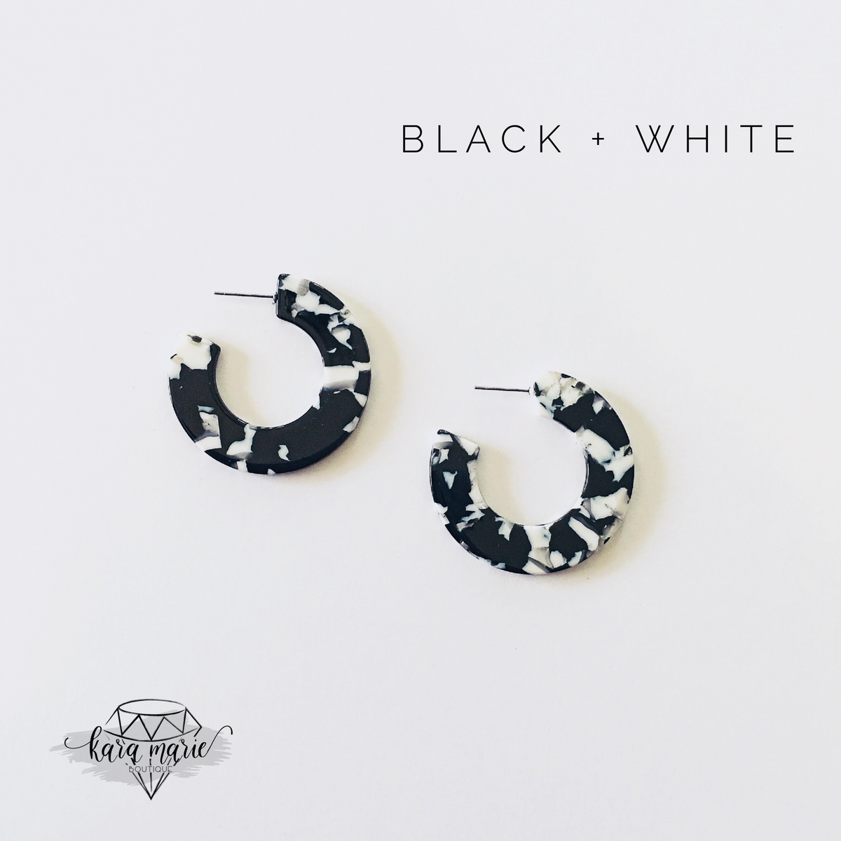 Hoop Earring - Medium - Multiple Colors! - KaraMarie Boutique