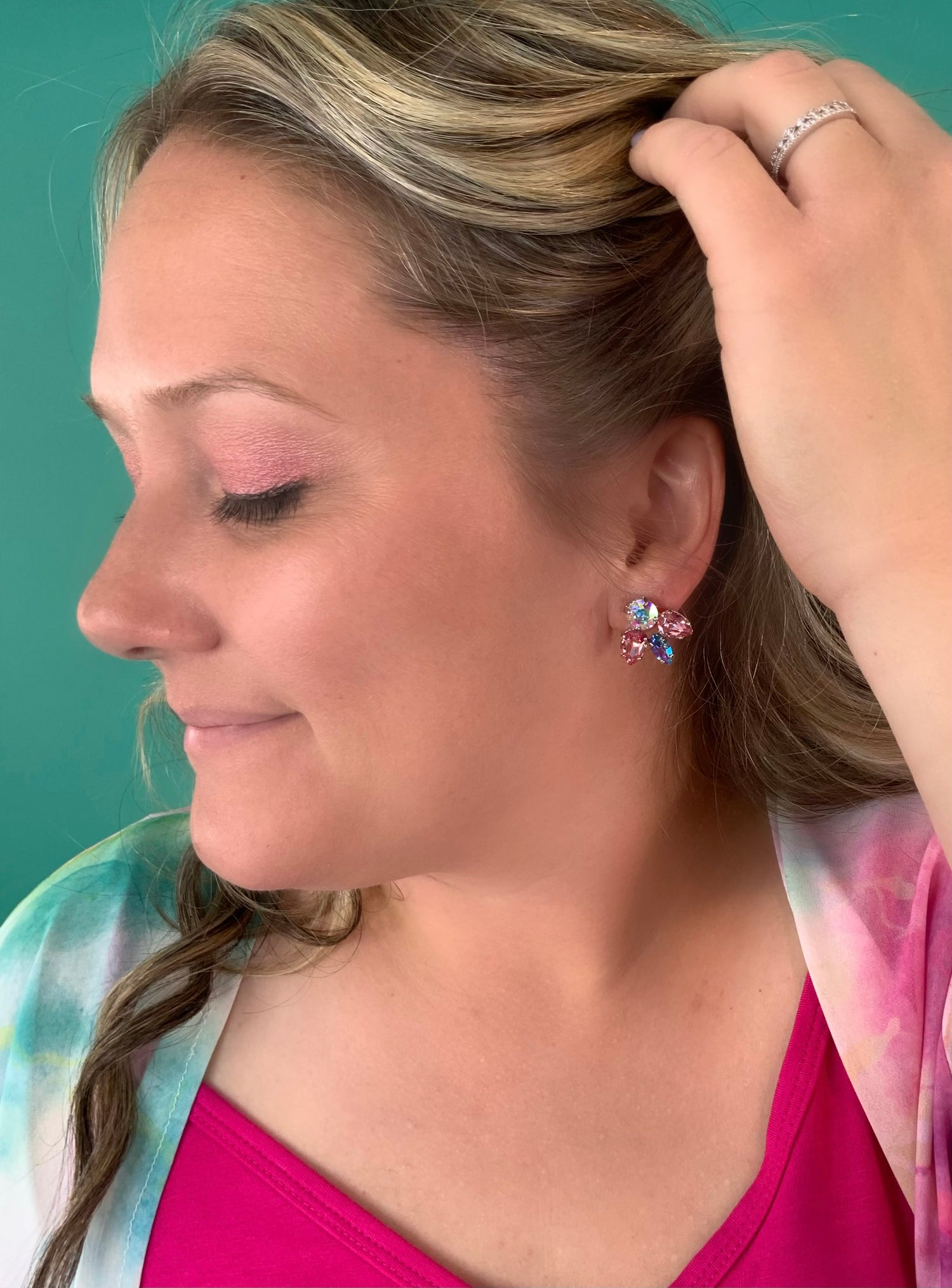 Dreamy State Petal Post Earring