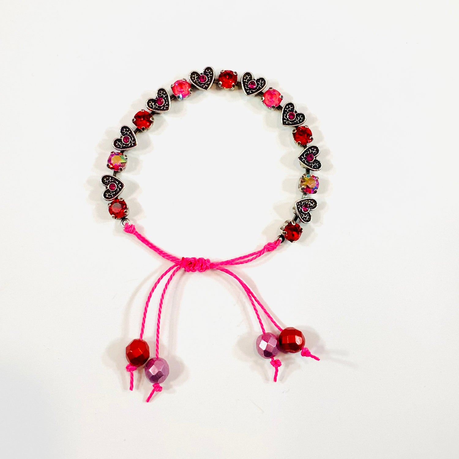 Queen of Hearts Adjustable Bracelet