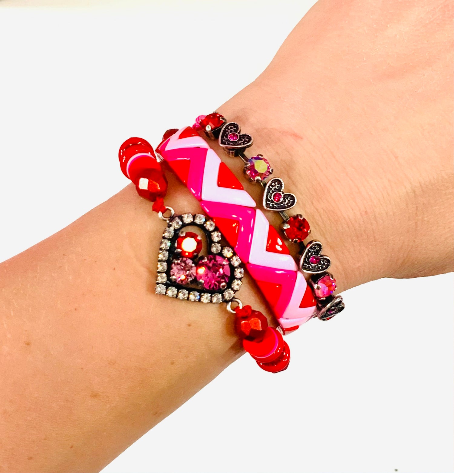 Queen of Hearts Adjustable Bracelet