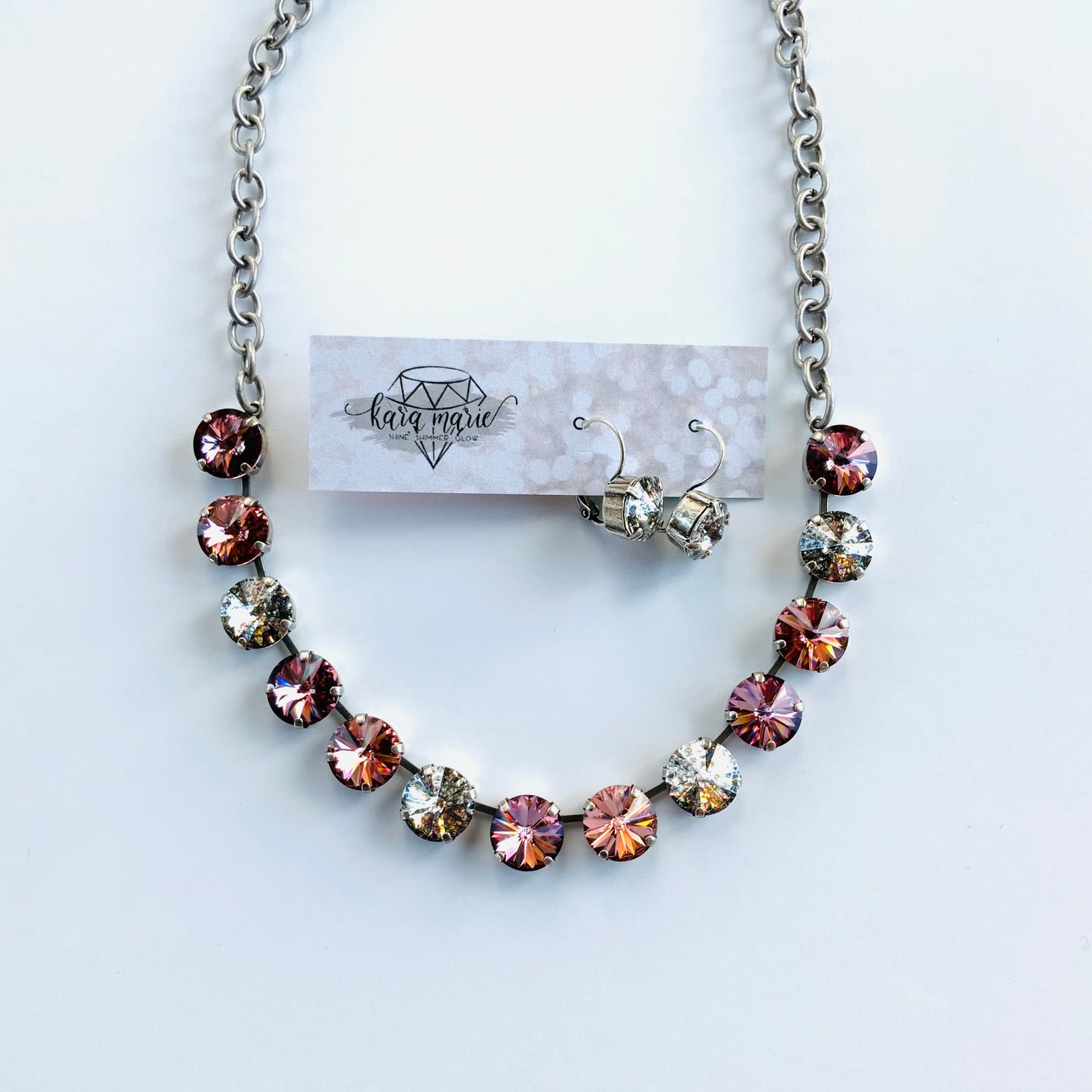 Super Sunday Necklace + Earring Set 