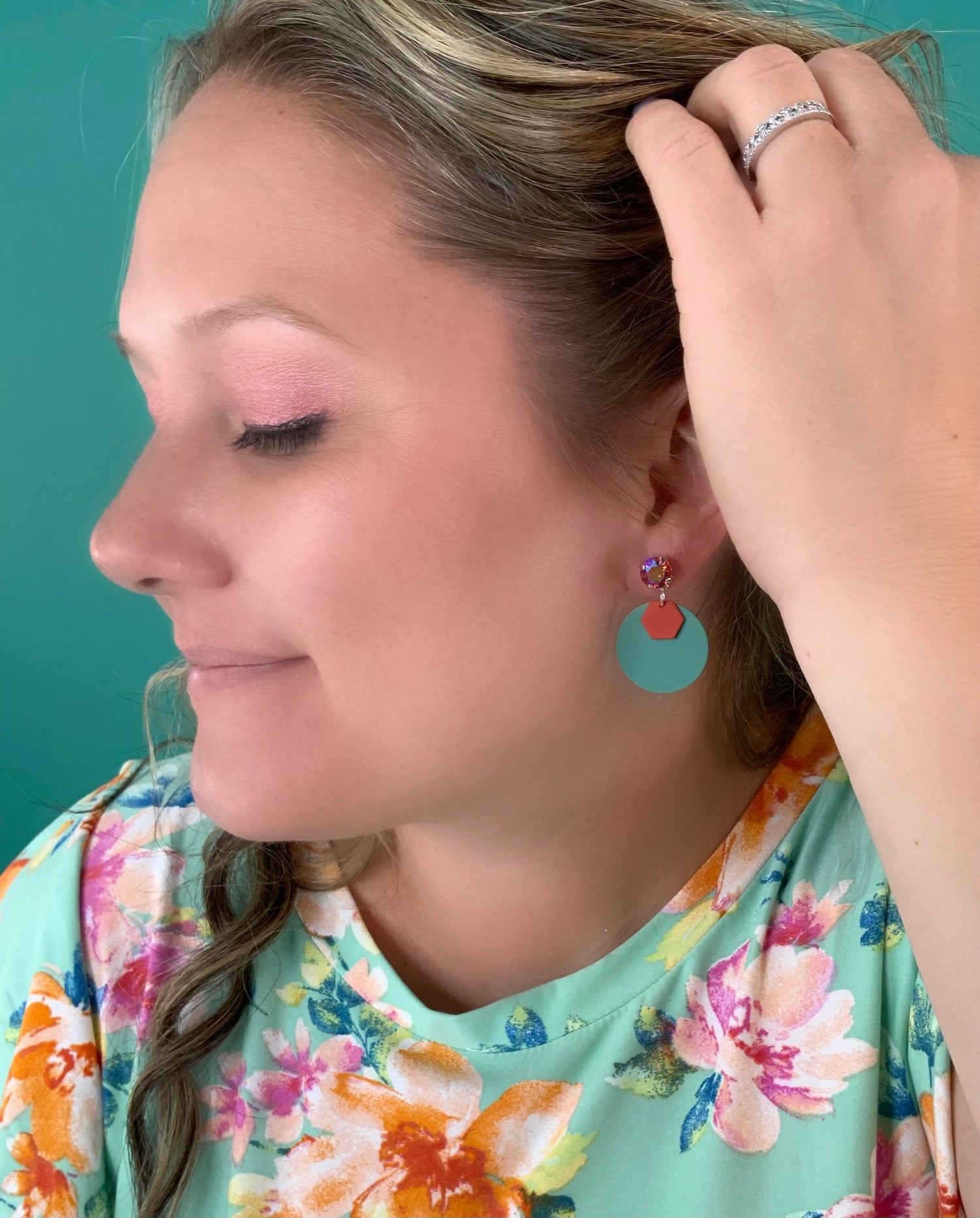 Live Wild Earrings
