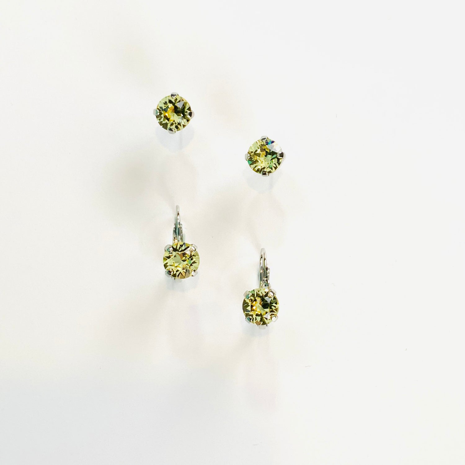 8mm Drop OR Post in Jonquil
