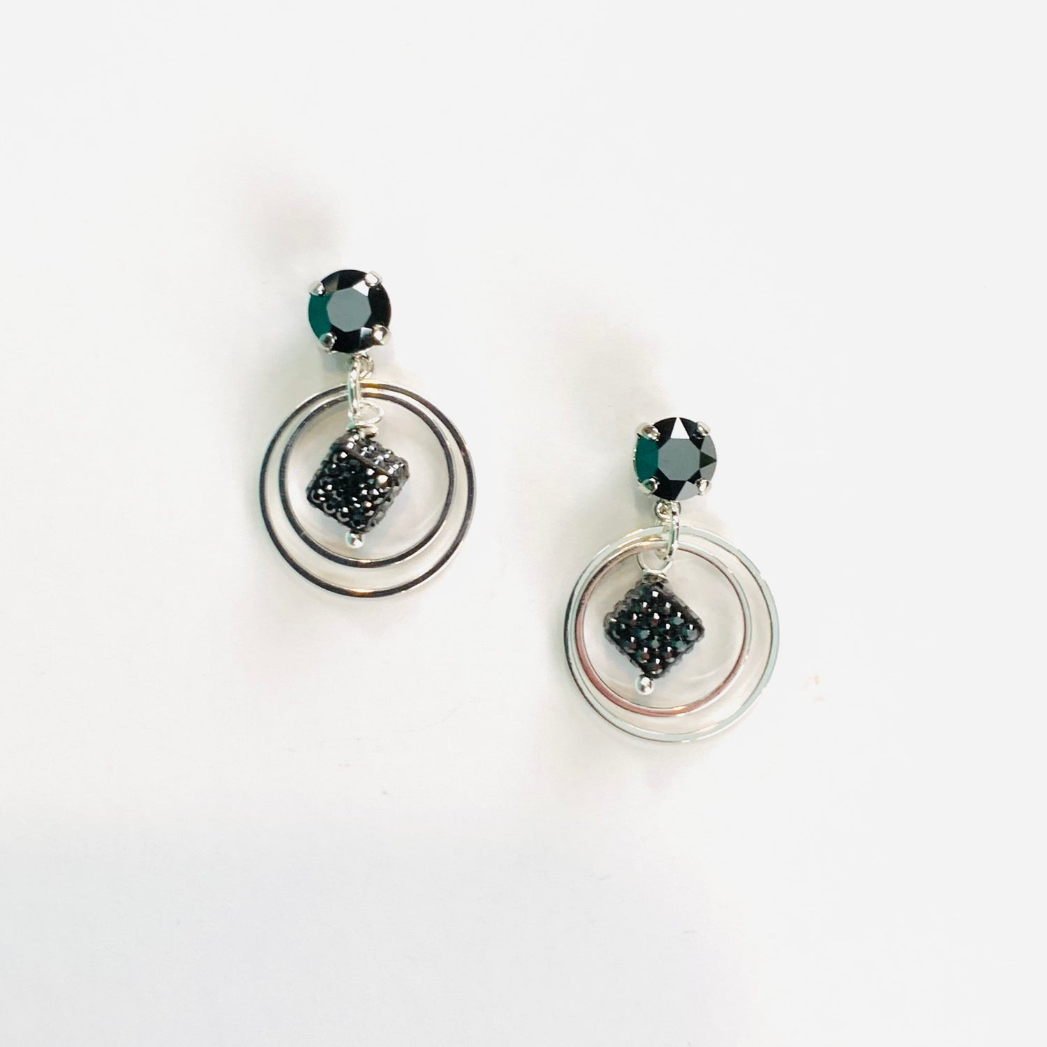 Moon Spark Whitney Earrings! DISCONTINUED CRYSTALS!!!