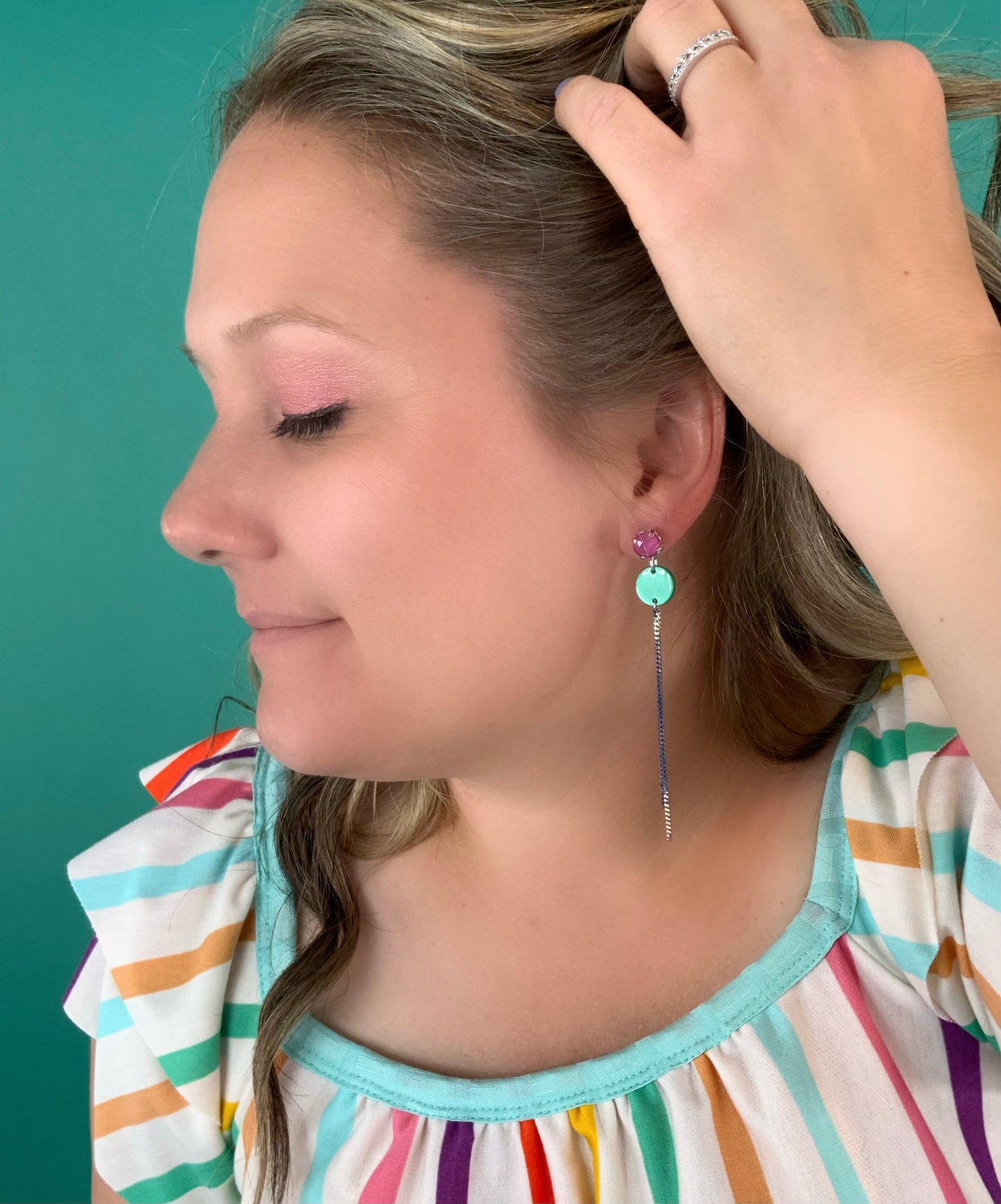 Color My World Earrings