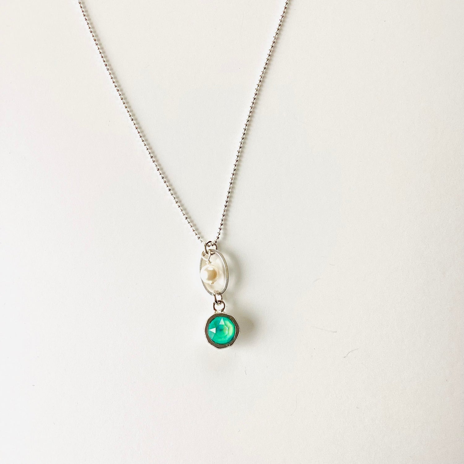 Take Me to the Beach Necklace in Mermaid
