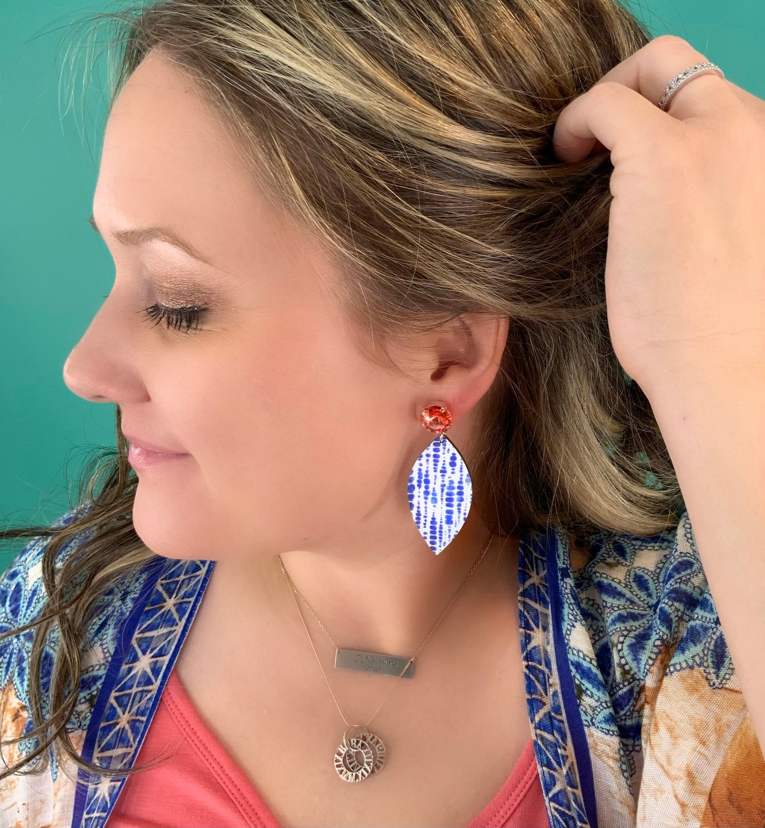 Search Your Soul Earrings - KaraMarie