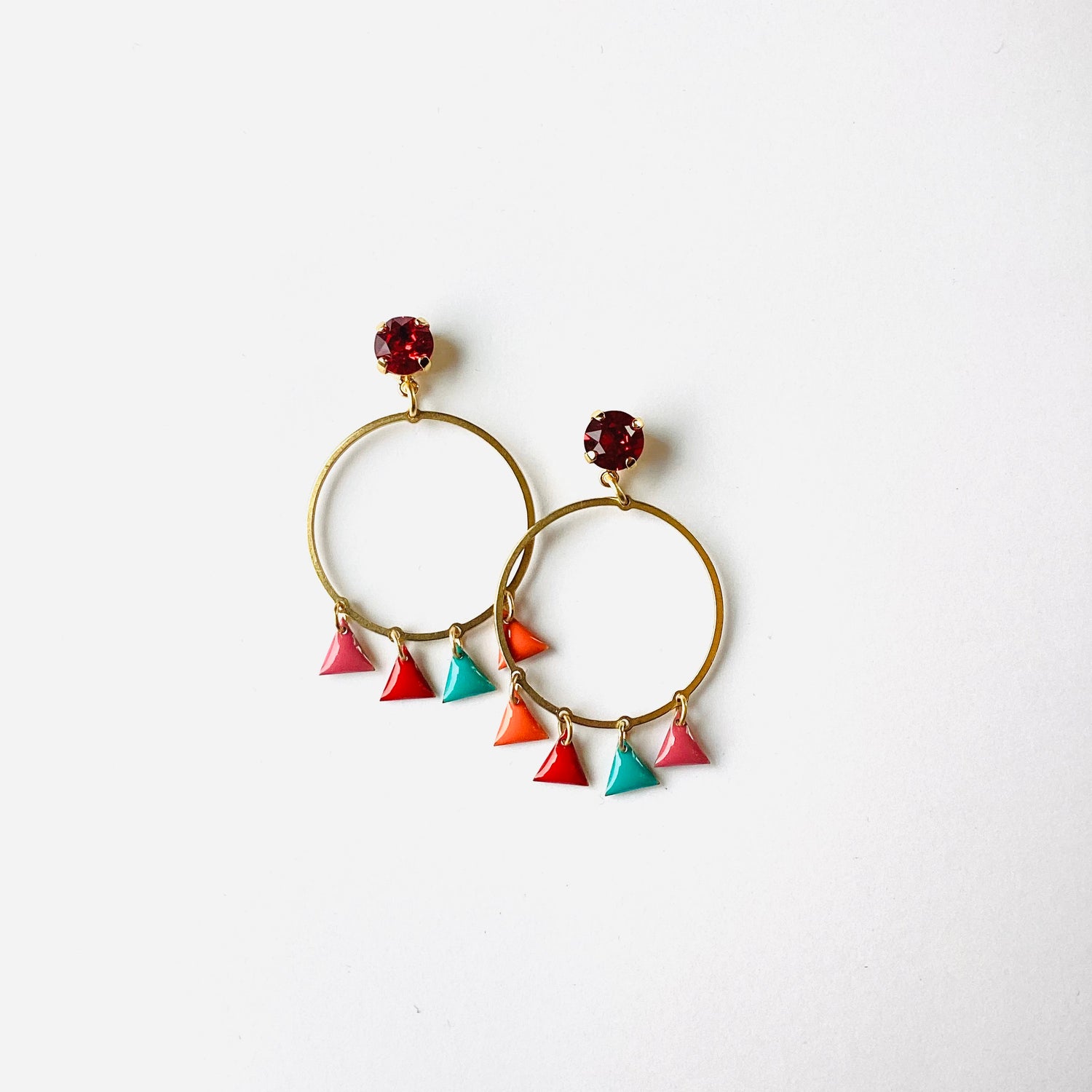 Running Free Charm Earring