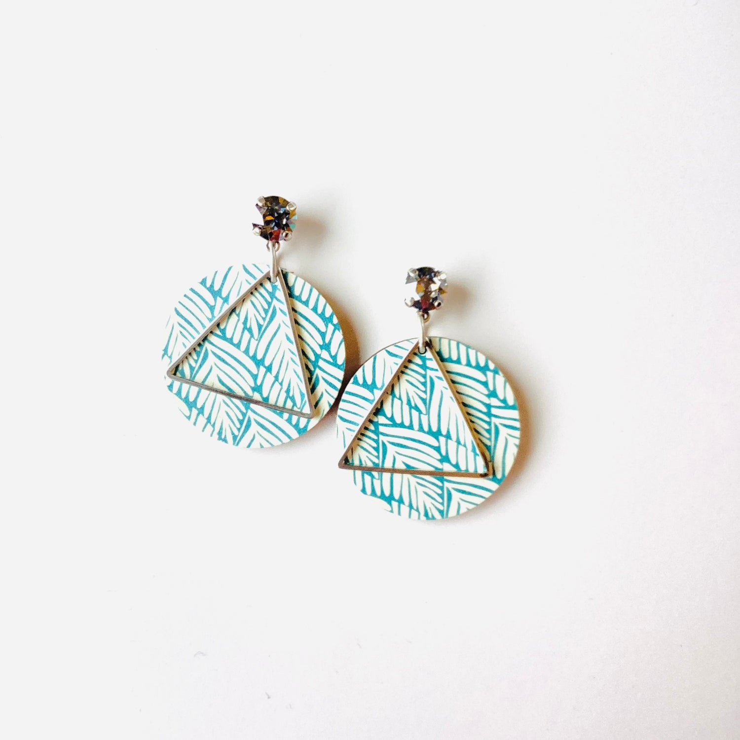 Never Felt So Beautiful Palm Earrings - KaraMarie