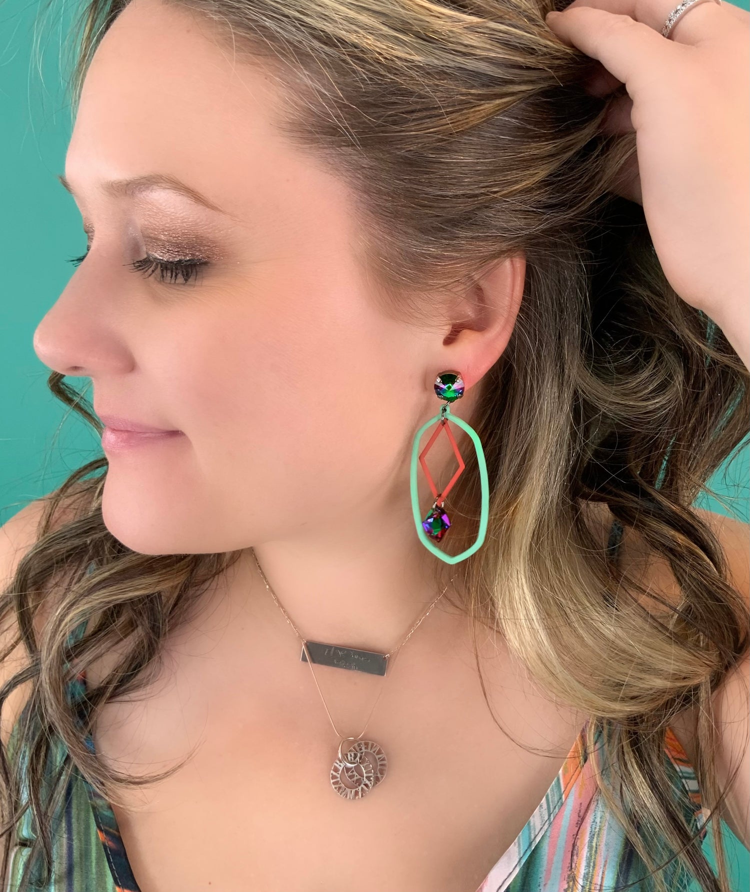 Paint the Day Earrings