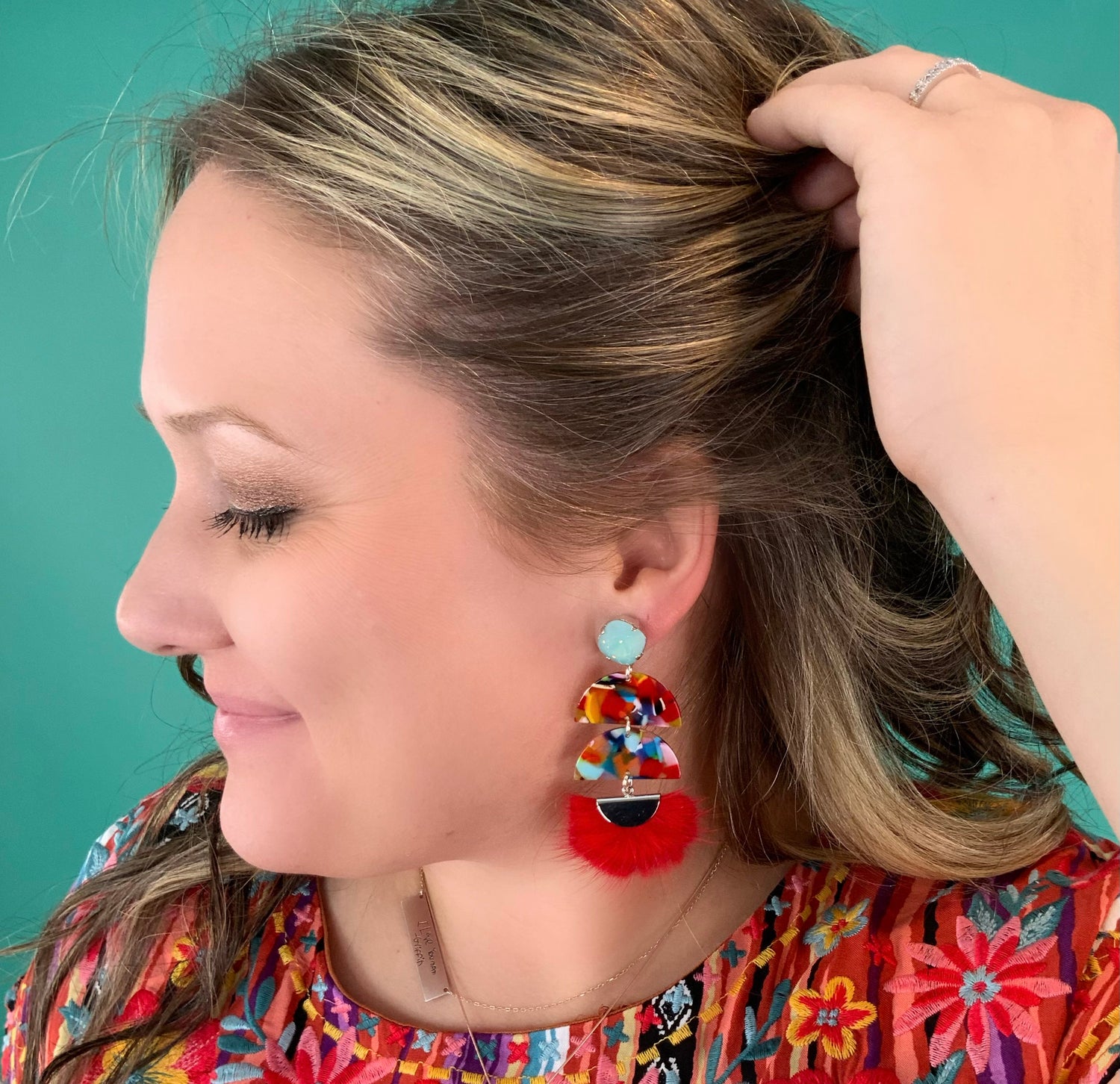 Vacation Sunset Earrings