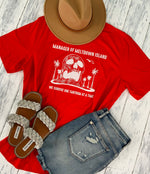 Manager of Meltdown Island Graphic Tee - KaraMarie