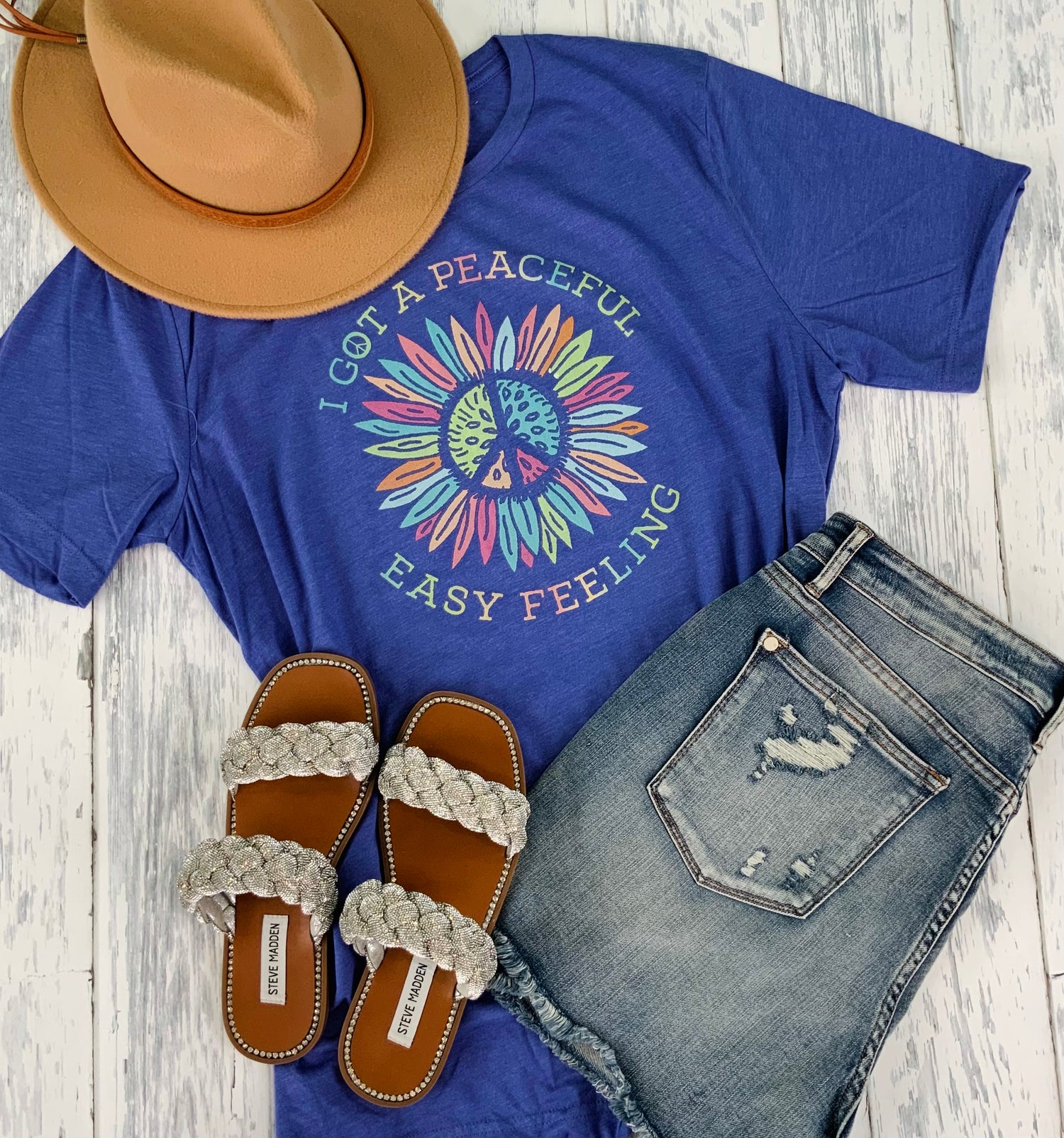 I Got a Peaceful Easy Feeling Graphic Tee - KaraMarie