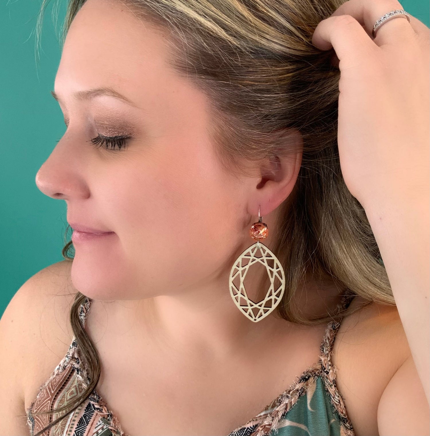 Hang Onto Love Earrings