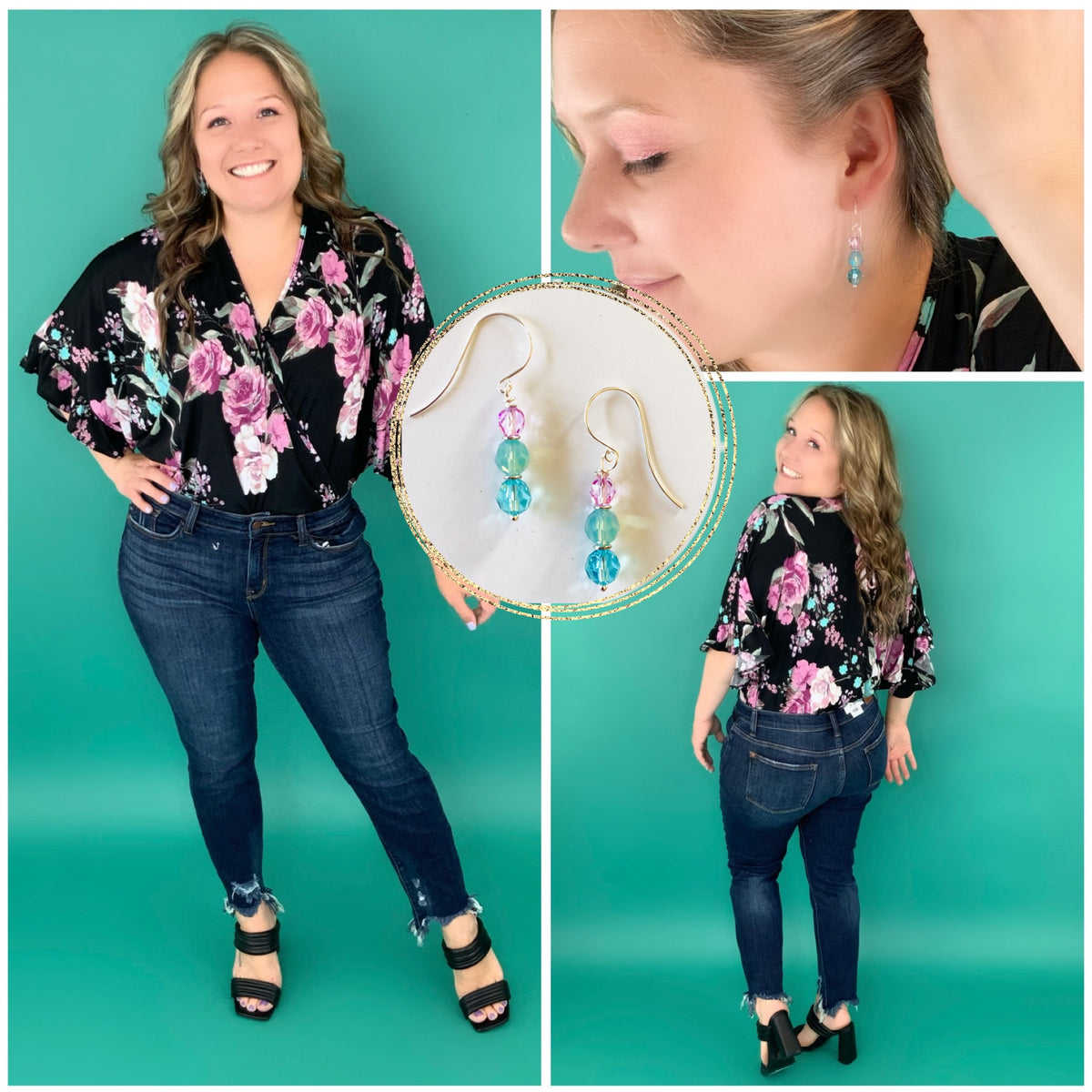 Drops of Sunshine Earrings - KaraMarie