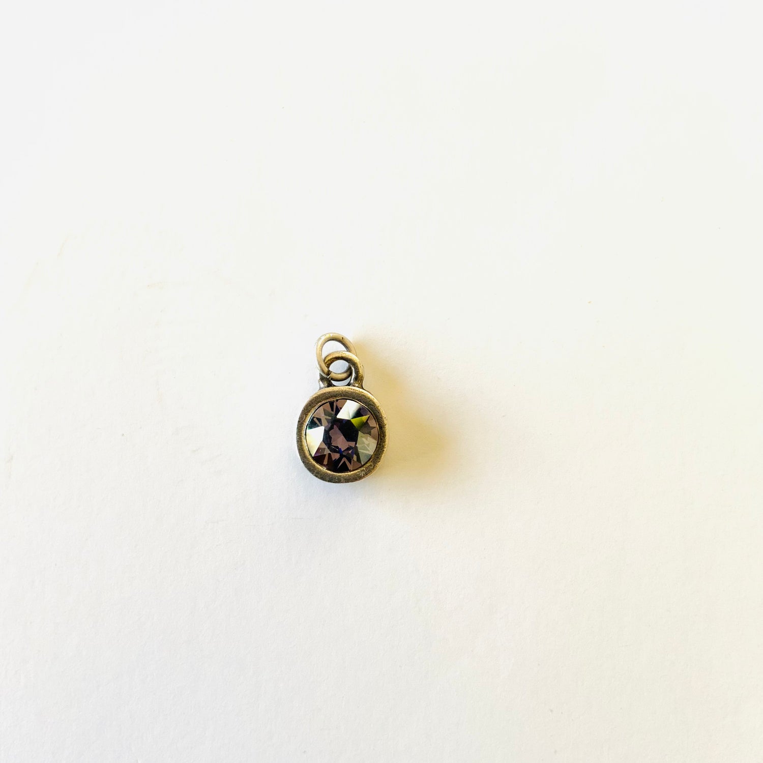 Simple Pendant Necklace featuring Tanzanite Champagne - KaraMarie