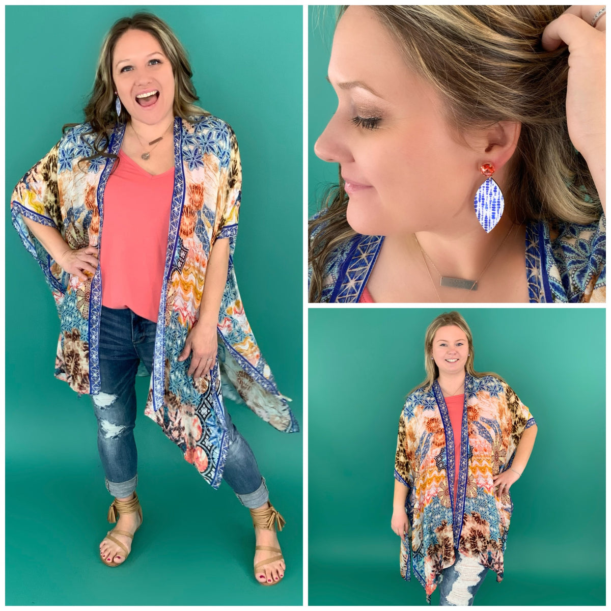 Search Your Soul Earrings - KaraMarie