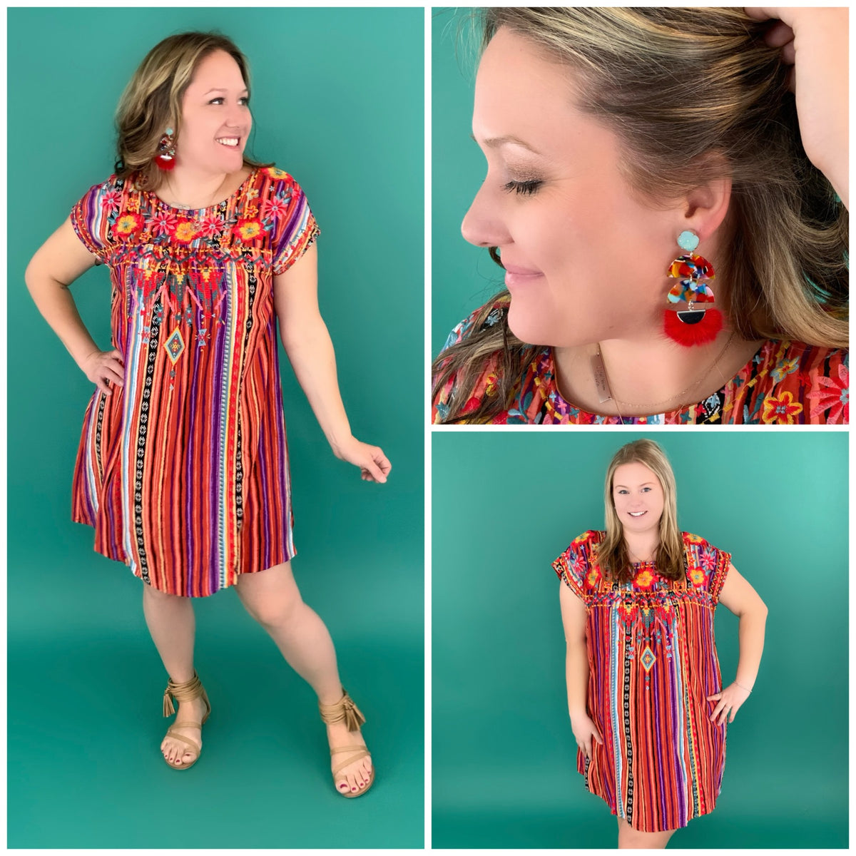 Vacation Sunset Earrings - KaraMarie