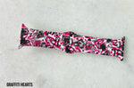 Silicone Apple Watch Band - Valentine's Collection - KaraMarie