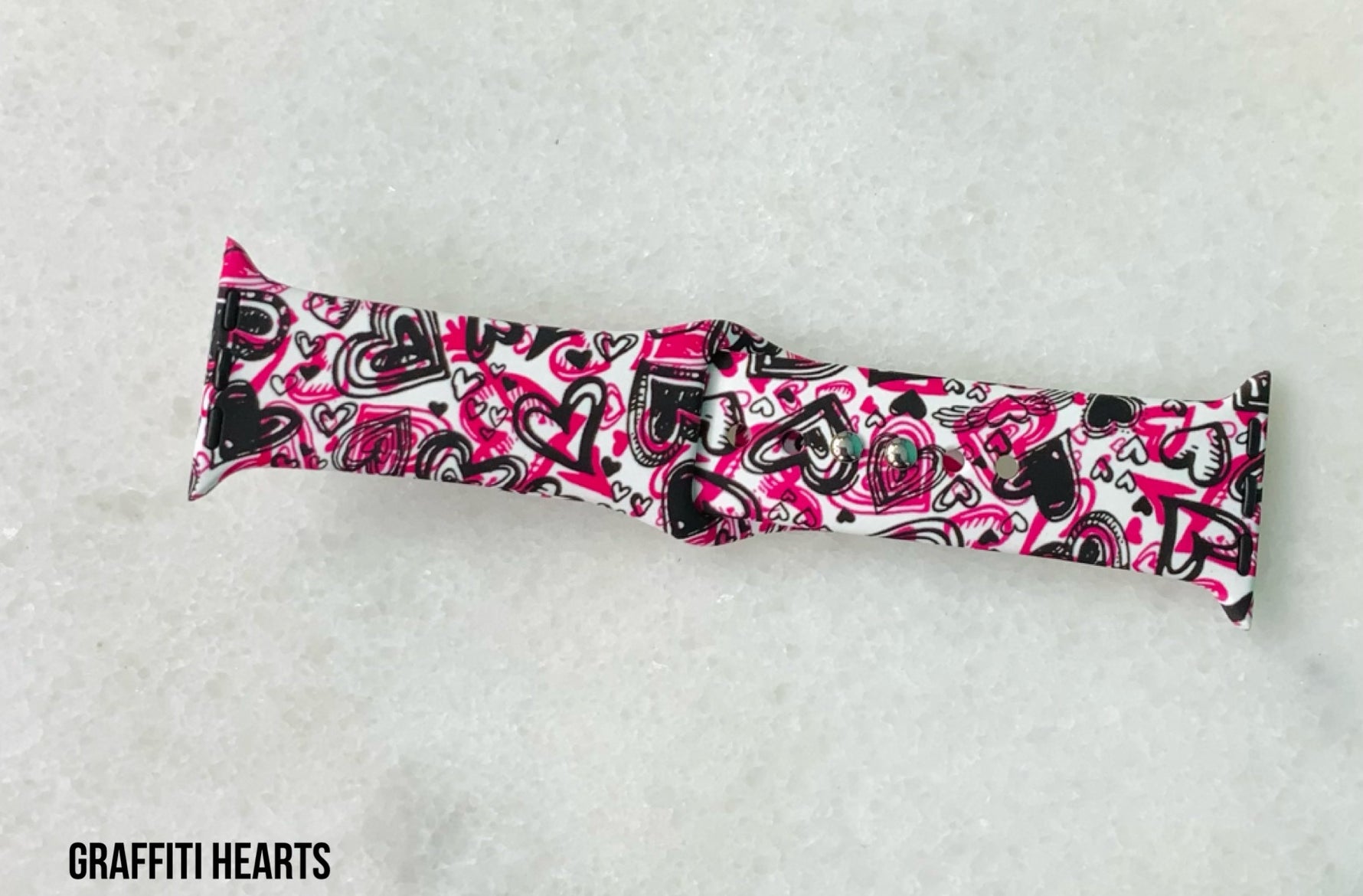 Silicone Apple Watch Band - Valentine's Collection - KaraMarie