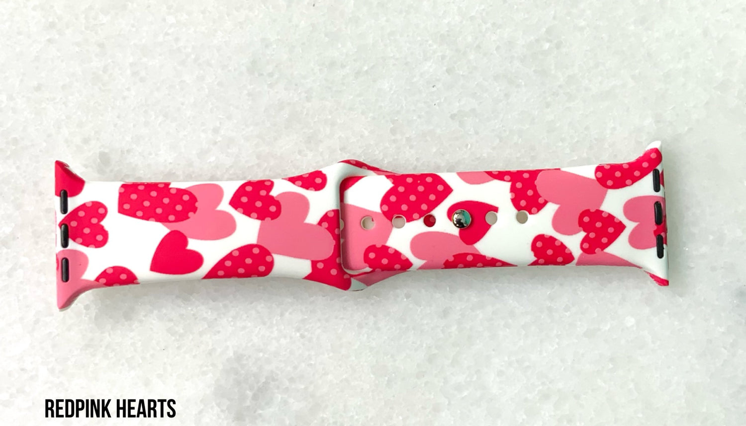 Silicone Apple Watch Band - Valentine's Collection - KaraMarie