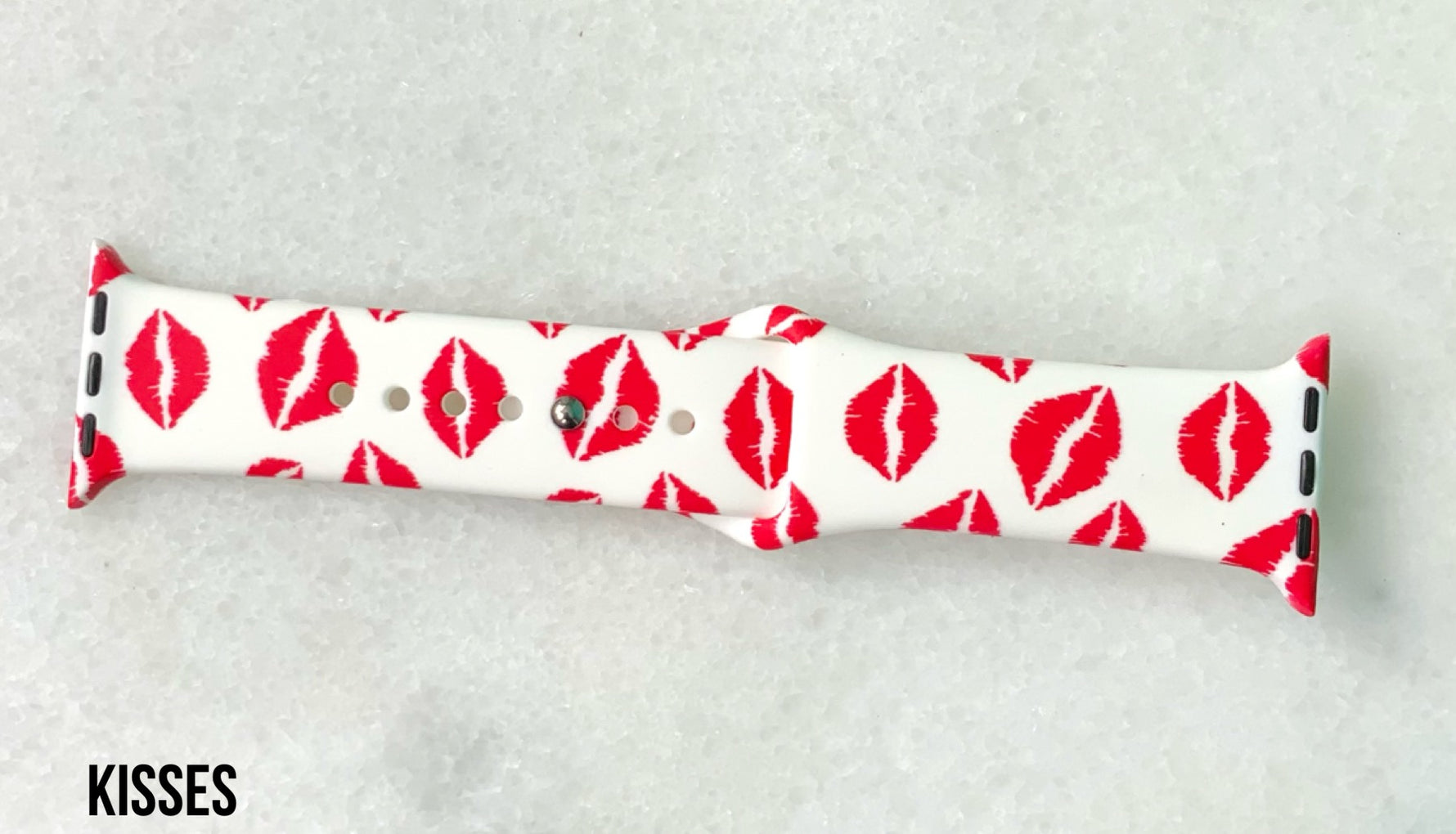 Silicone Apple Watch Band - Valentine's Collection - KaraMarie