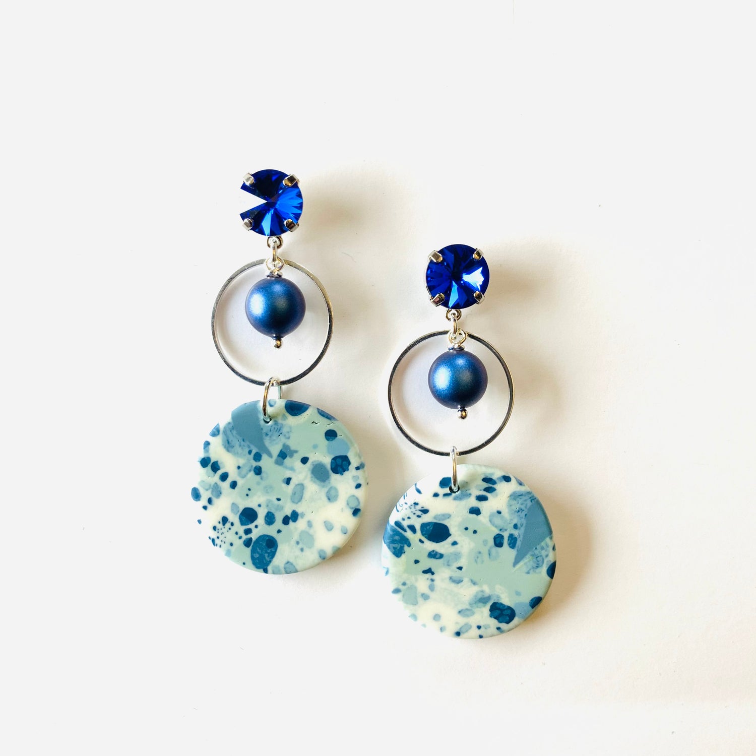 Ocean Wave Earrings