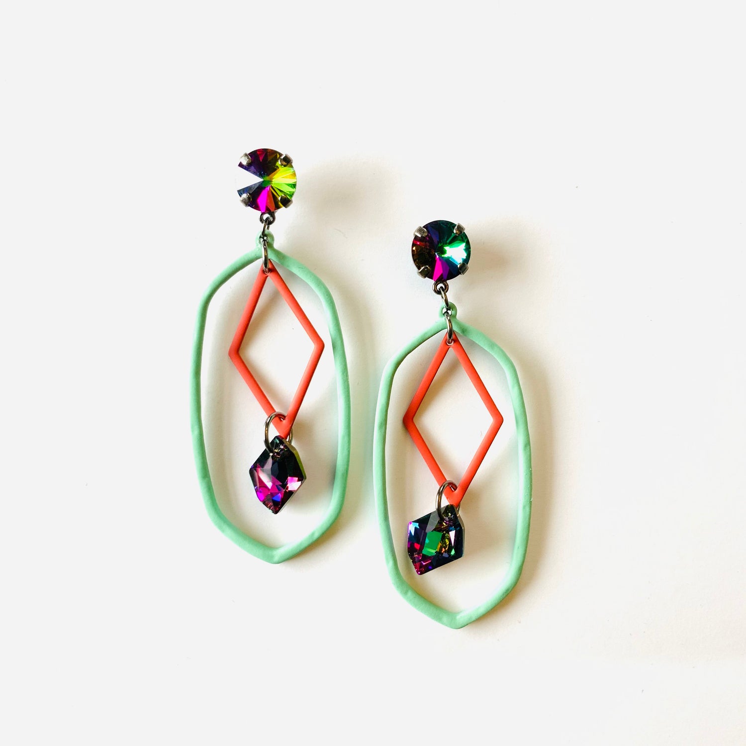 Paint the Day Earrings