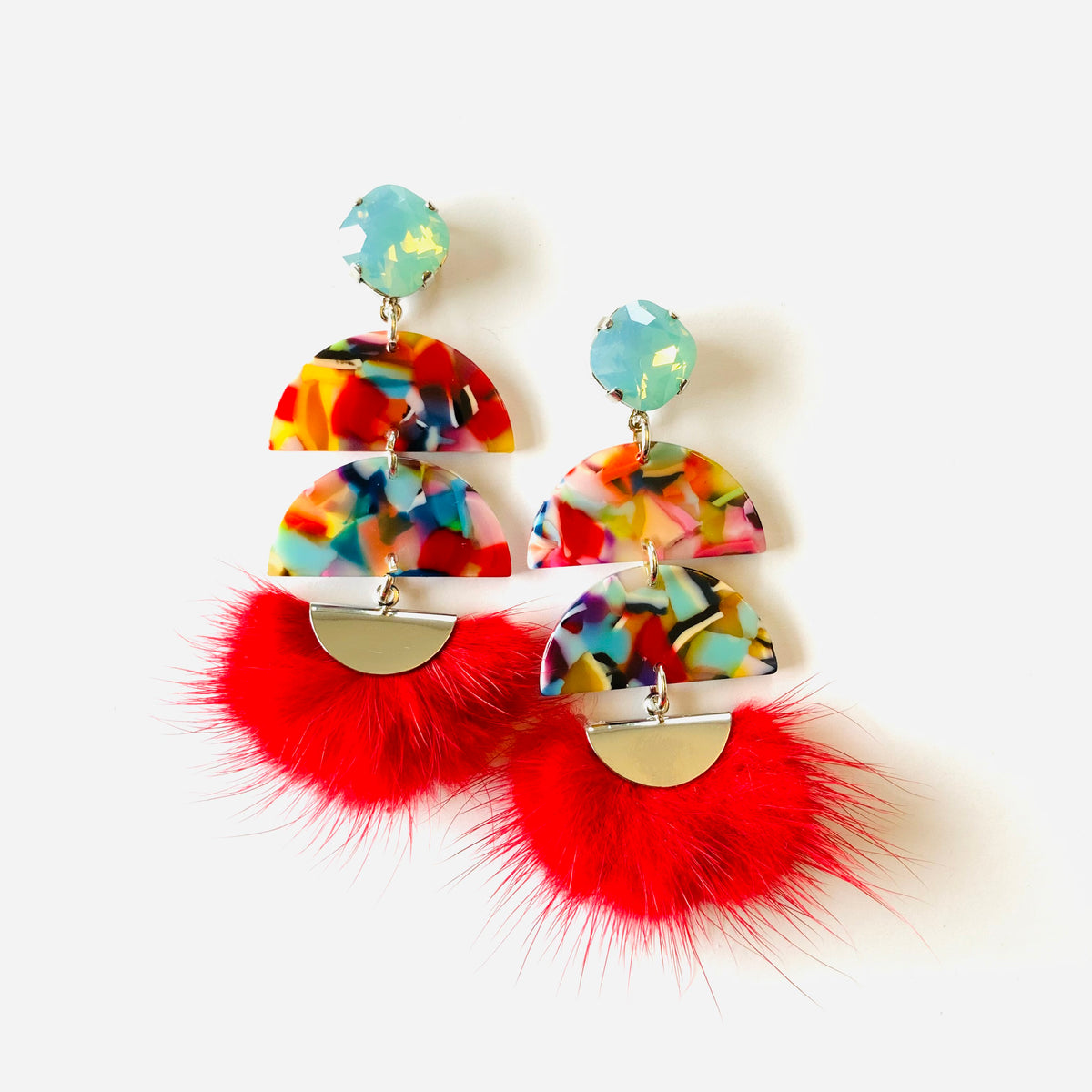 Vacation Sunset Earrings - KaraMarie