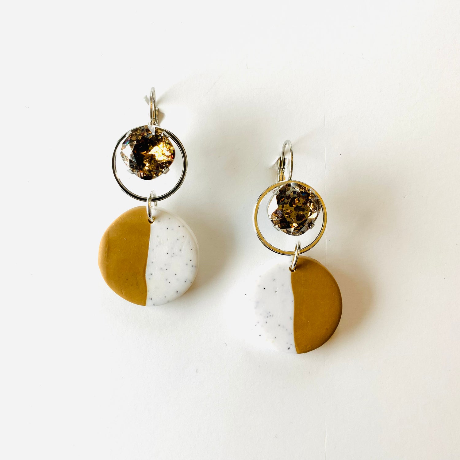 Chic + Sweet Caramel Drop Earrings