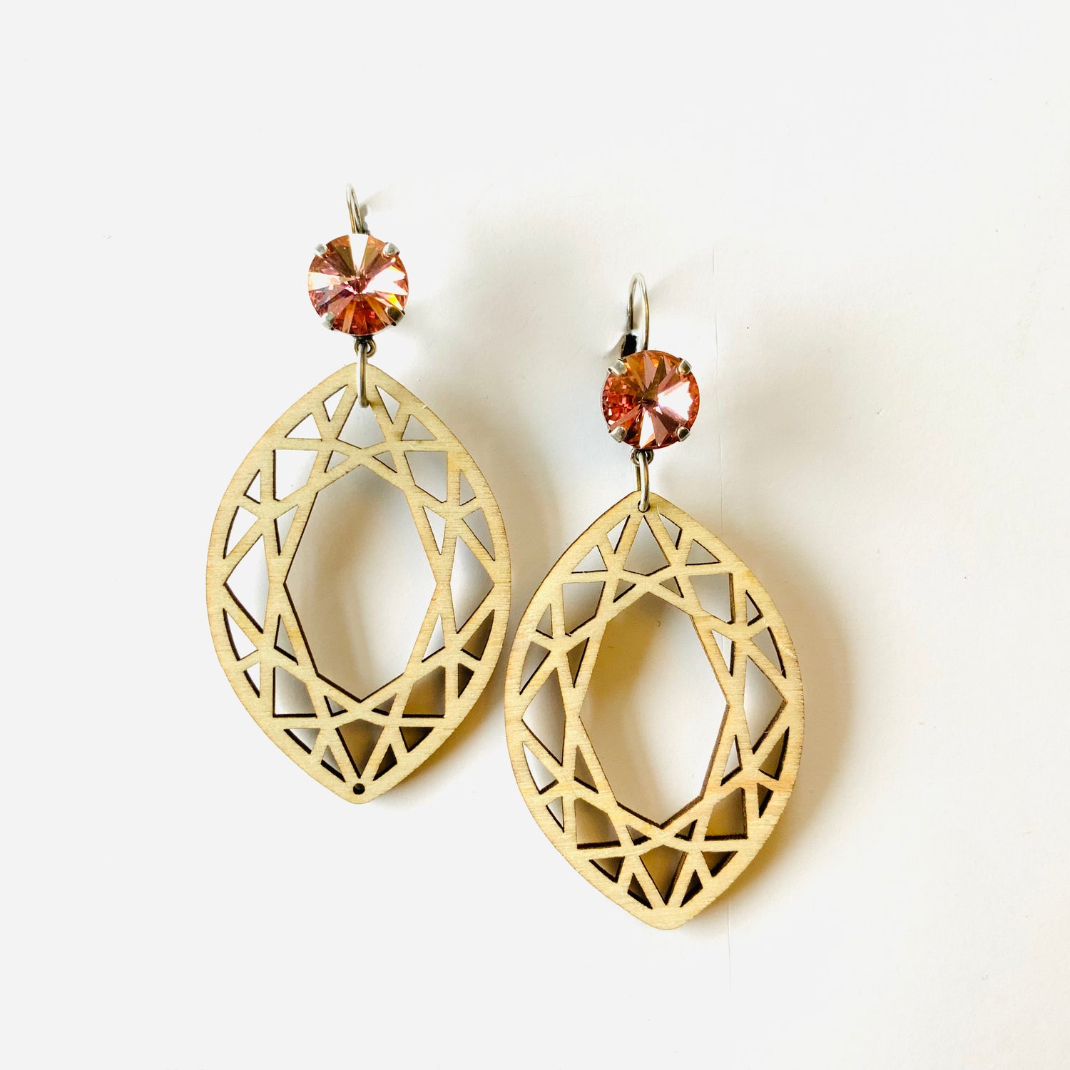 Hang Onto Love Earrings