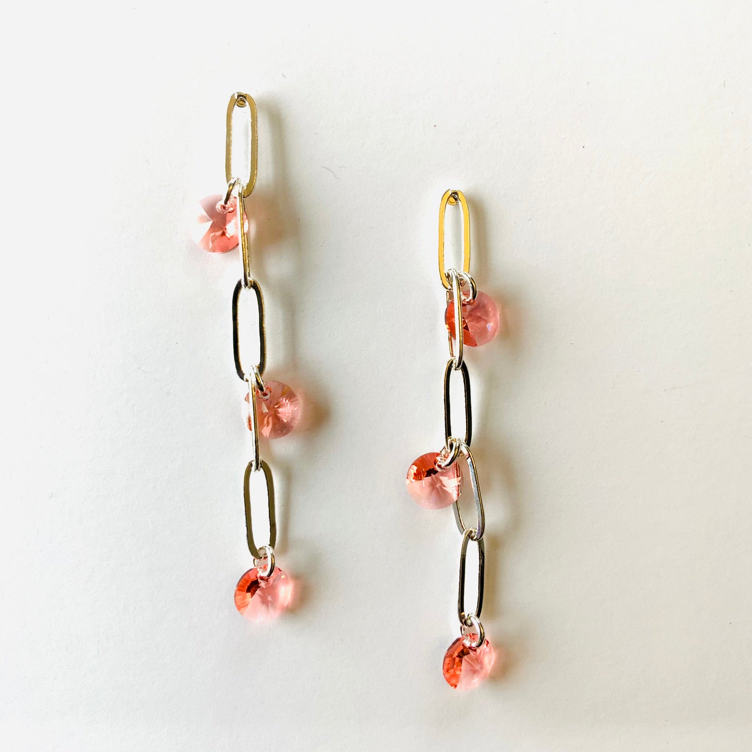 Feeing Peachy Charm Earrings