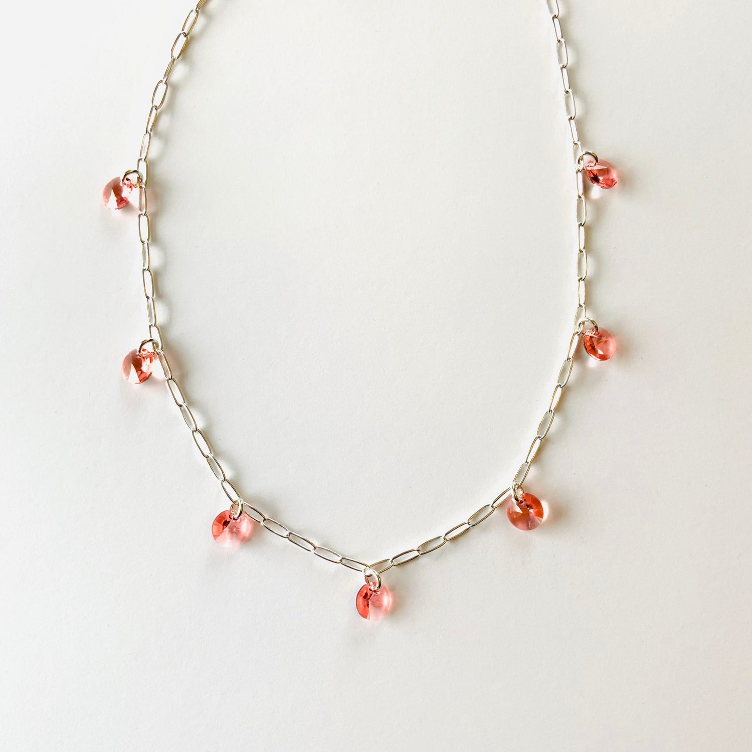 Feeling Peachy Charm Necklace