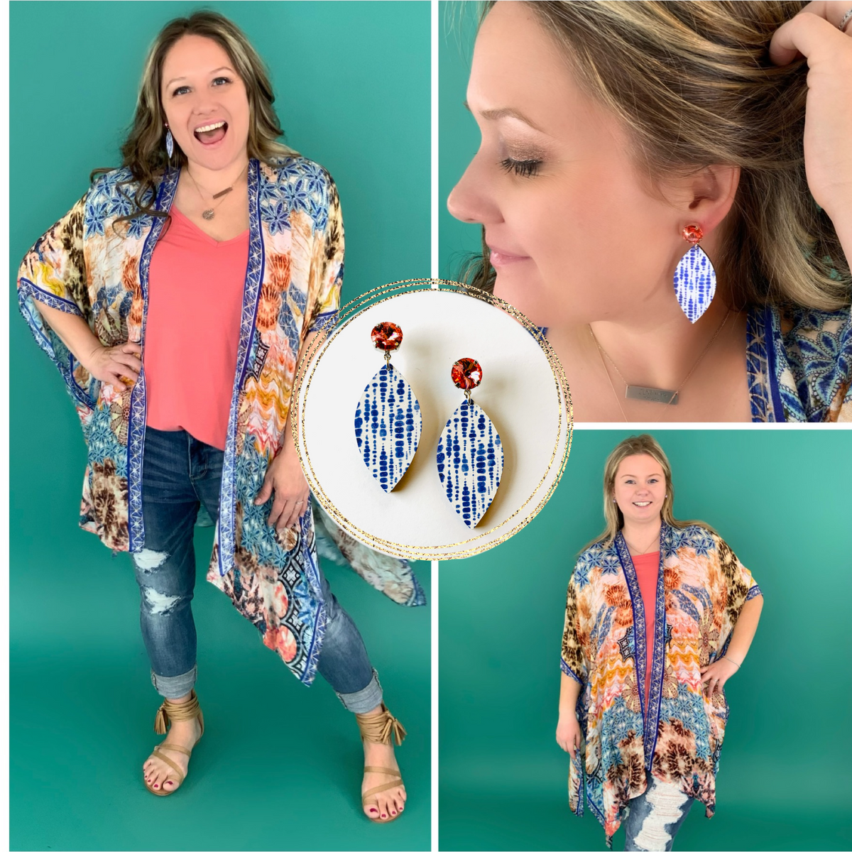 Search Your Soul Earrings - KaraMarie