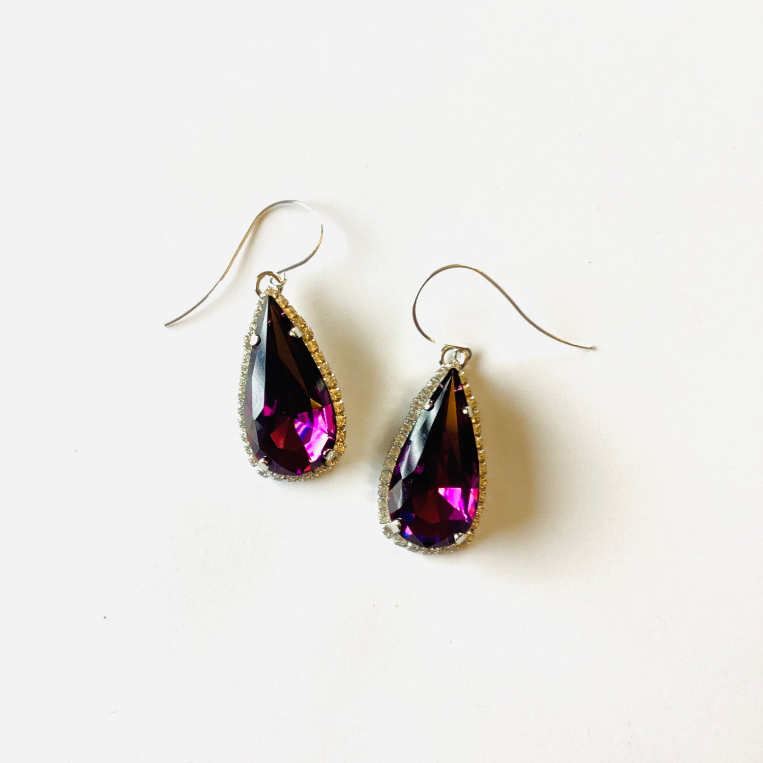 Princess Earring in Amethyst