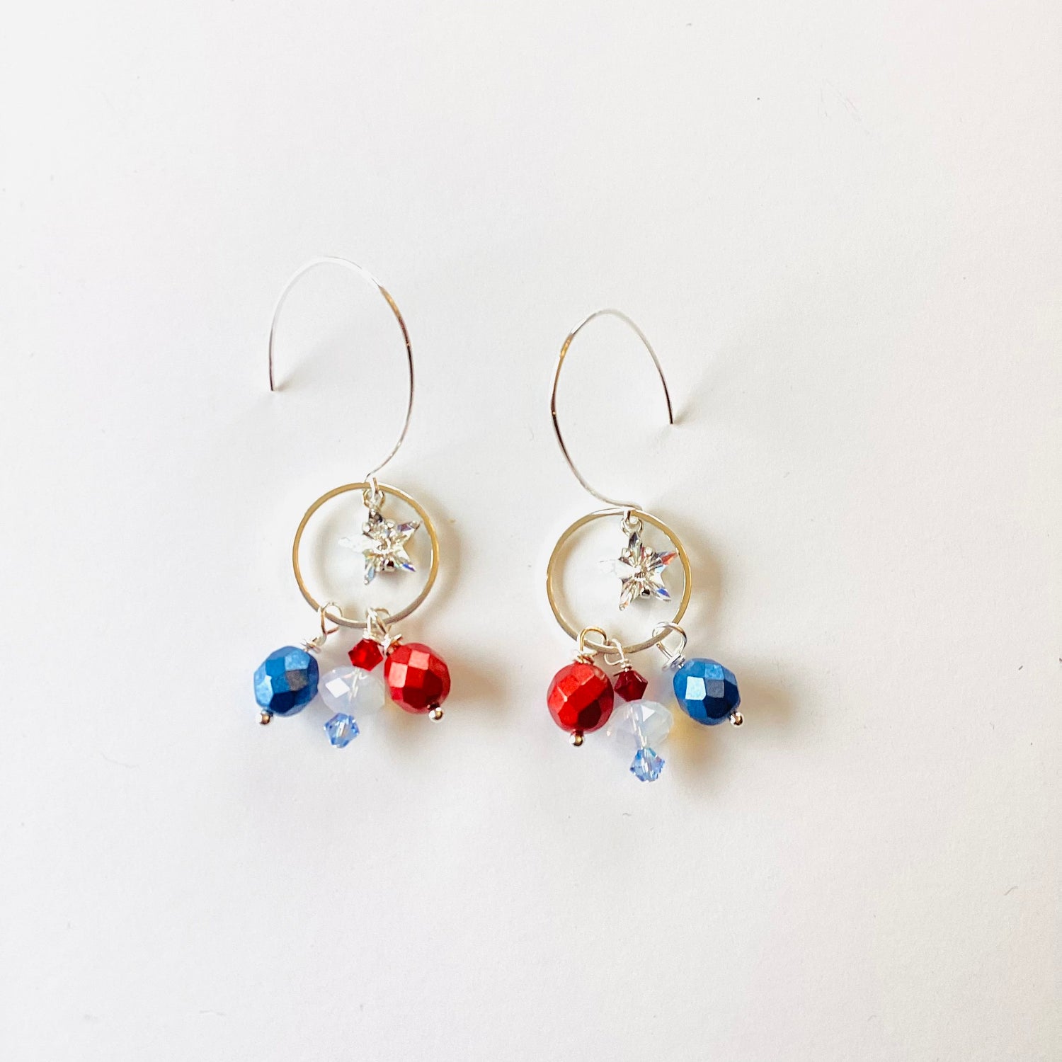 Star Charm Earrings