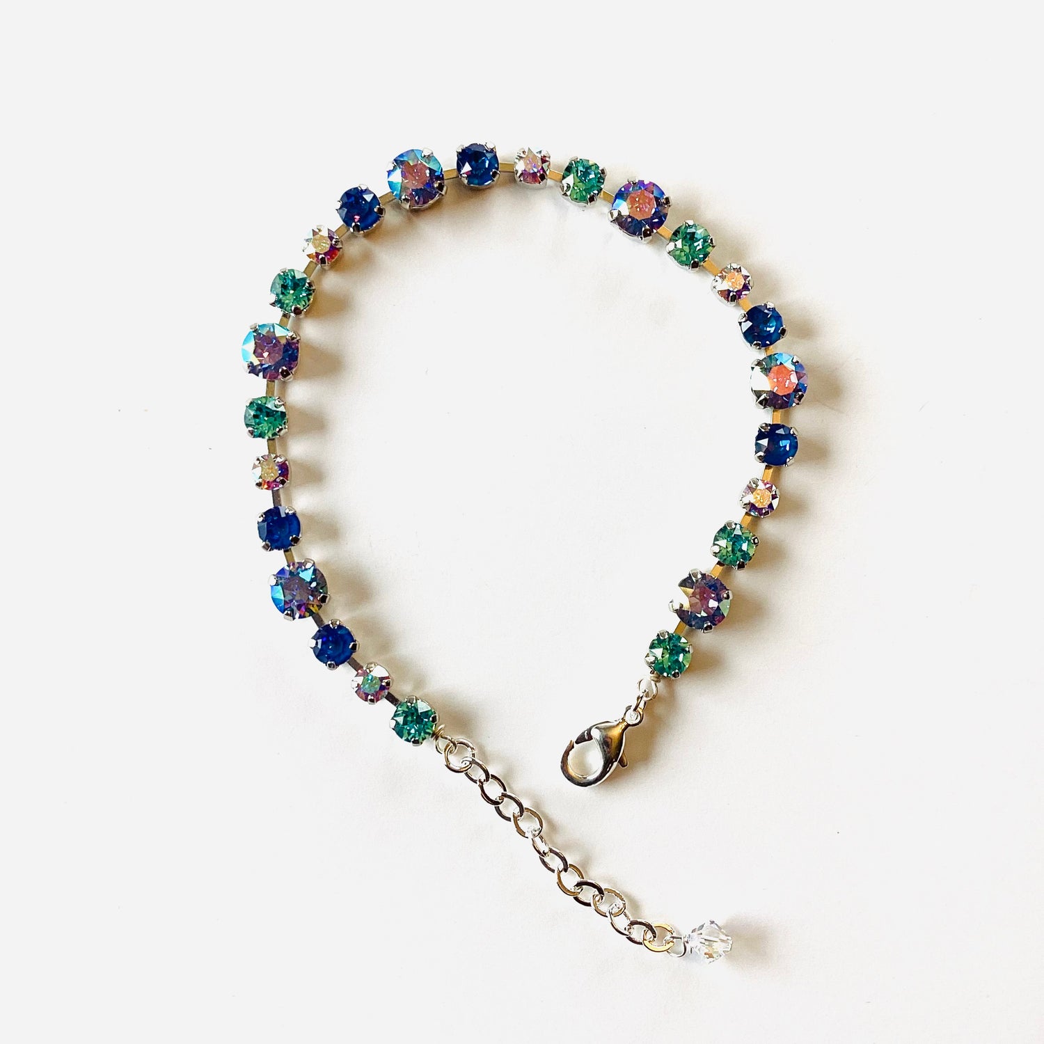 Diamonds Anklet (Multiple Colors)