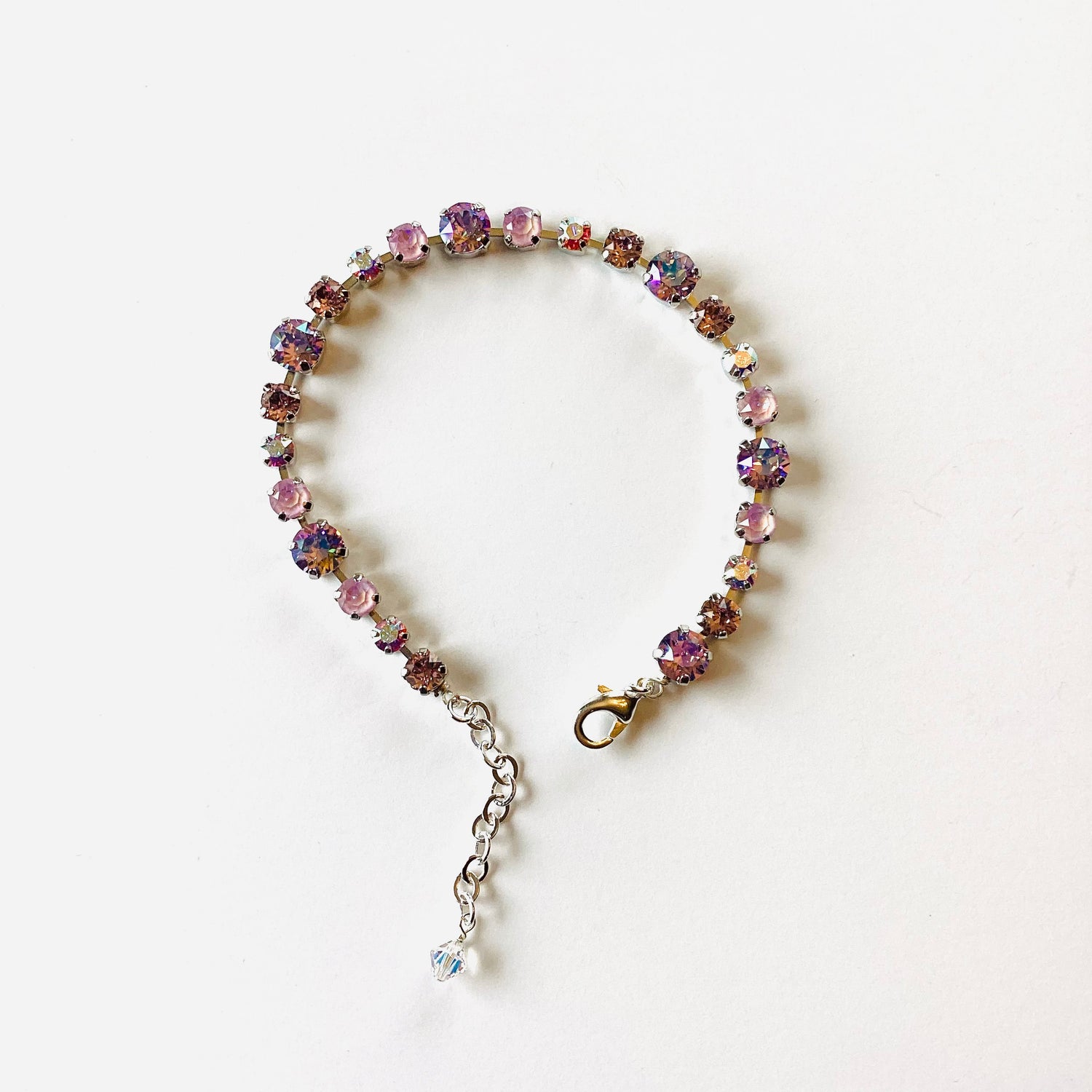 Diamonds Anklet (Multiple Colors)