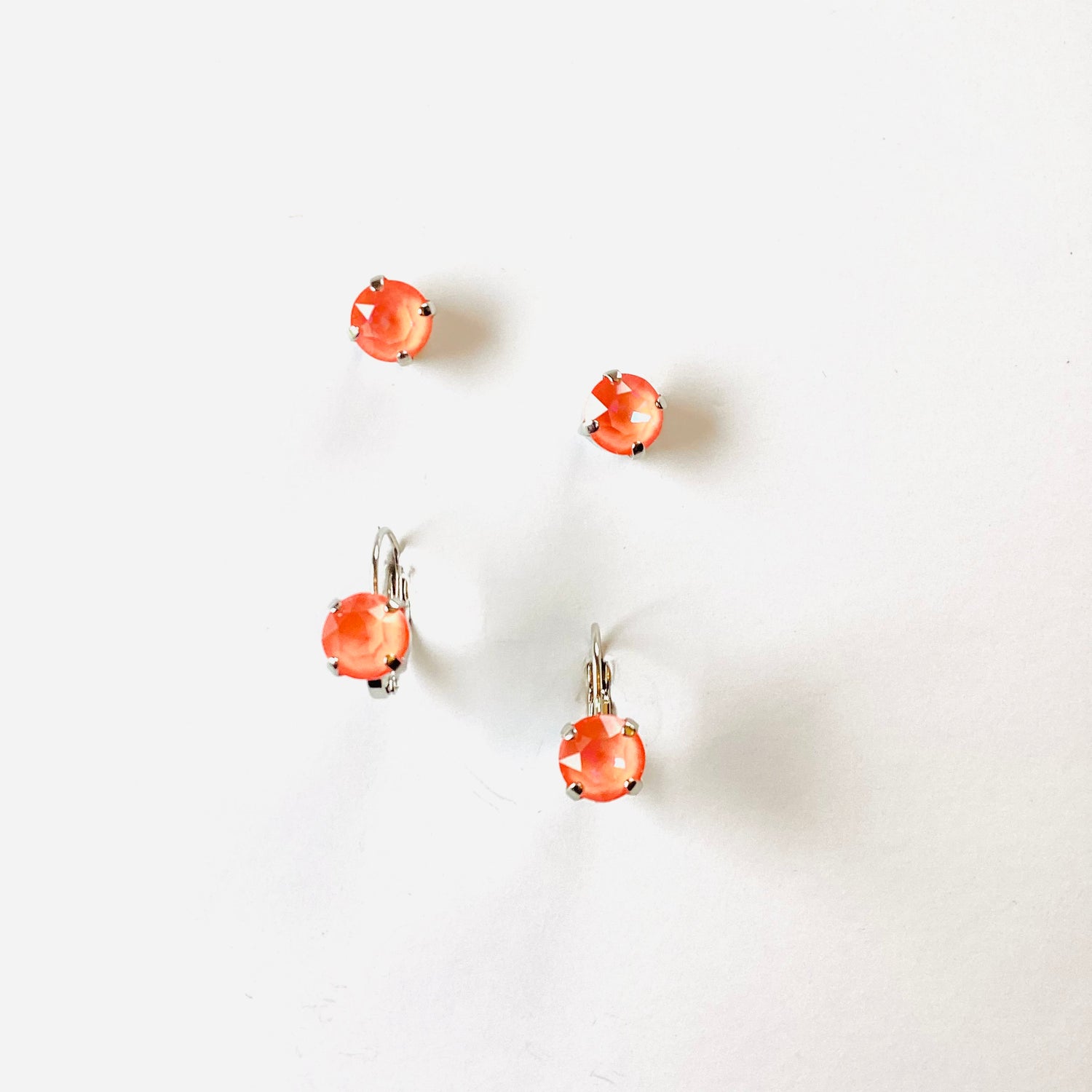 8mm Drop OR Post in Ultra Orange