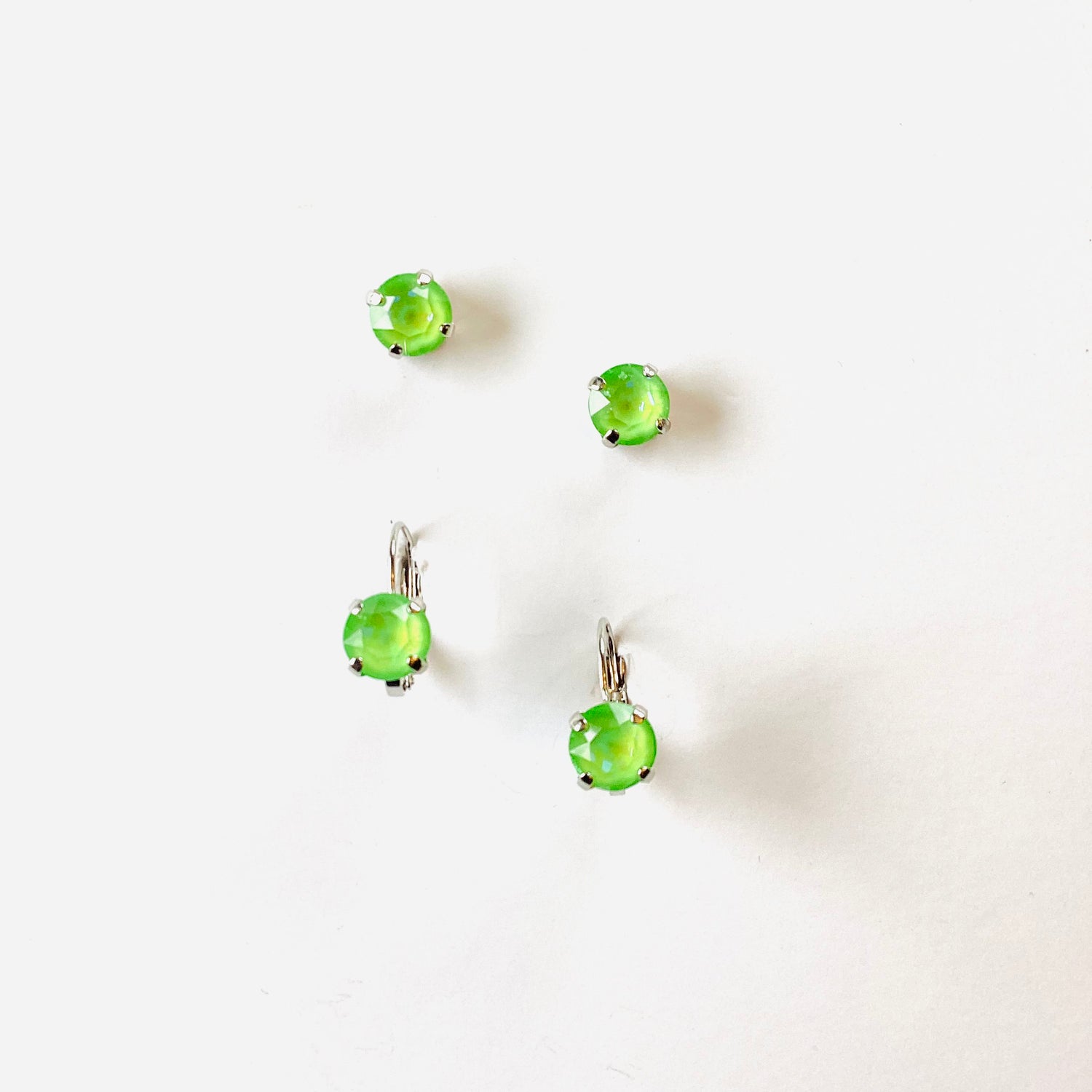 8mm Drop OR Post in Ultra Lime
