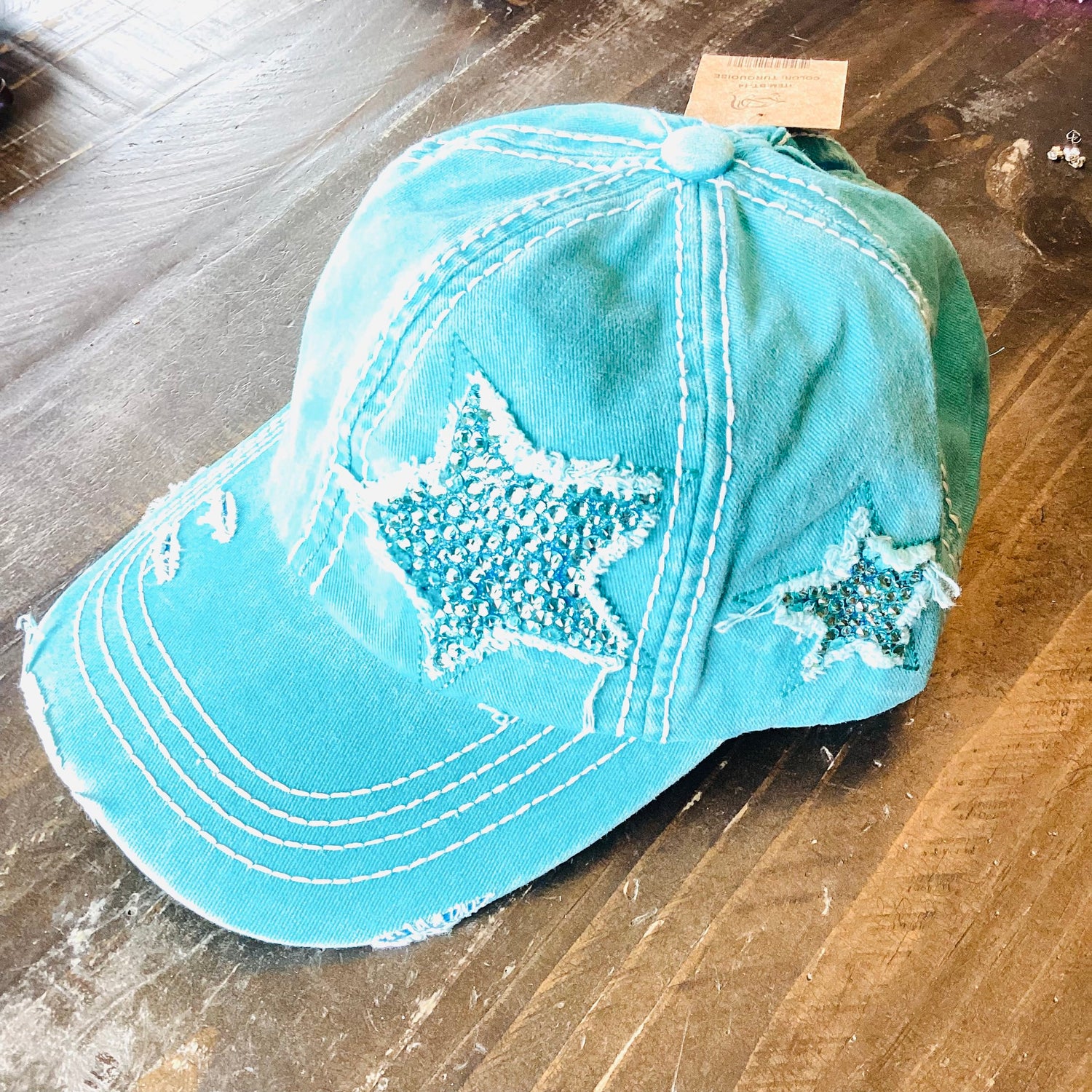 Crystallized Star Hat