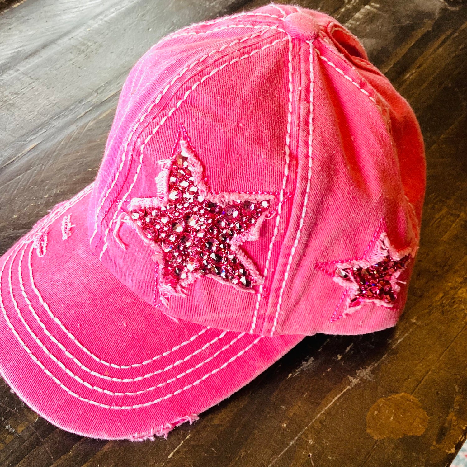 Crystallized Star Hat