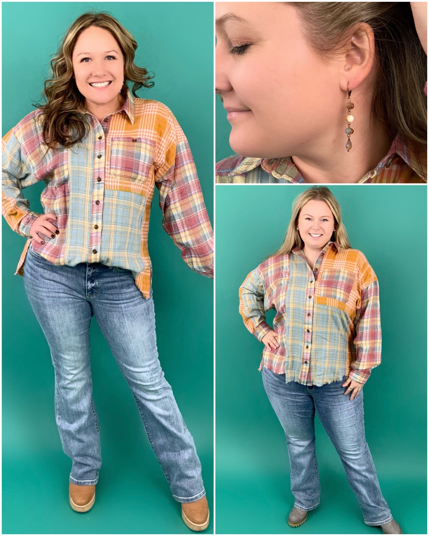 Heaven In Your Eyes Earrings