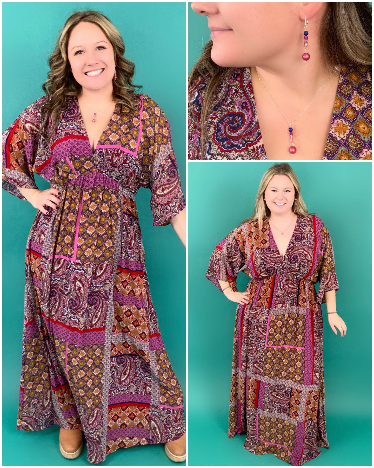Boho Bliss Earrings - KaraMarie