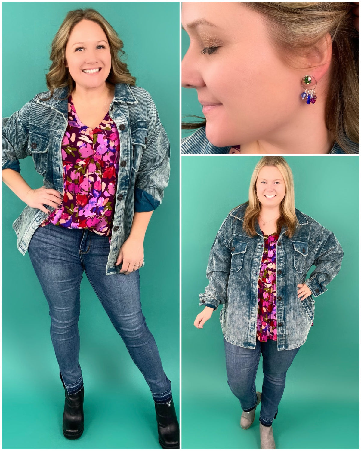 Four Season Charm Earrings - KaraMarie