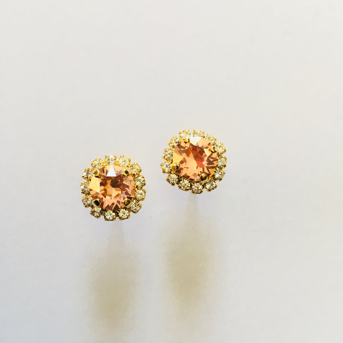 Gold Daisy Post Earrings - KaraMarie Boutique