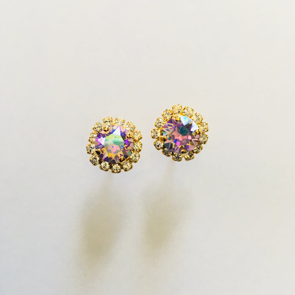 Gold Daisy Post Earrings - KaraMarie Boutique